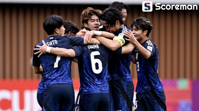 4연속 U-20 월드컵 진출, 日 신났다 